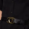 Crocodile Effect Belt