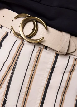 Crocodile Effect Belt