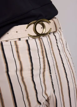 Crocodile Effect Belt
