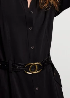 Crocodile Effect Belt