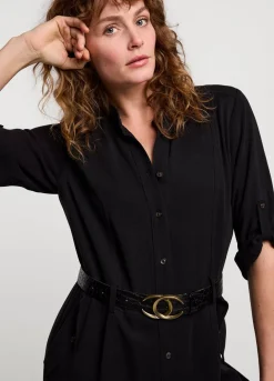Crocodile Effect Belt