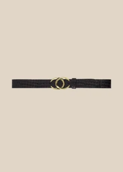 Crocodile Effect Belt