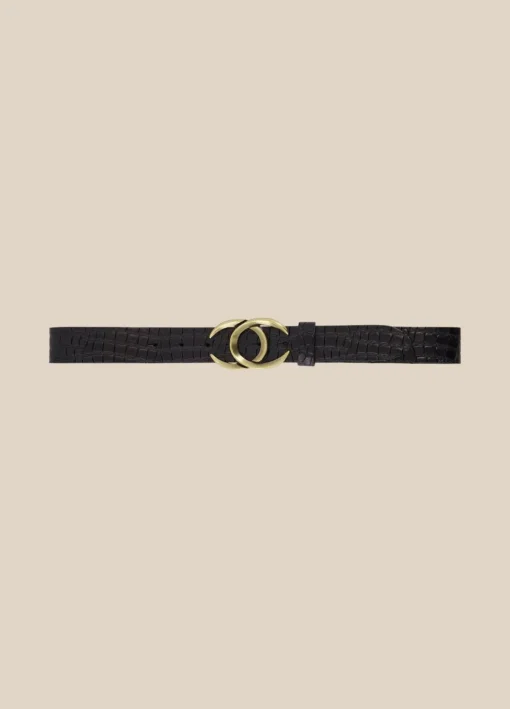 Crocodile Effect Belt