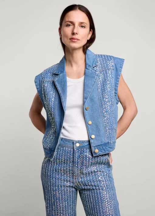 Denim Gilet