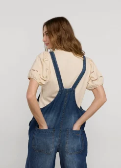 English Embroidery Jersey Top