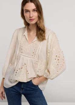 English Embroidery Top