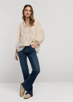 English Embroidery Top