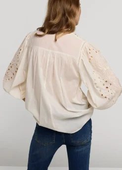 English Embroidery Top