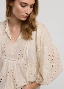 English Embroidery Top