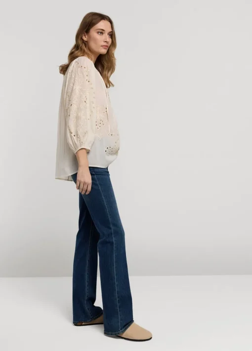 English Embroidery Top