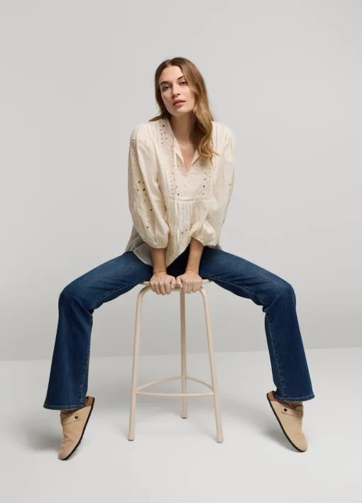 English Embroidery Top