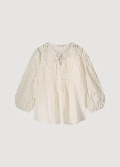 English Embroidery Top