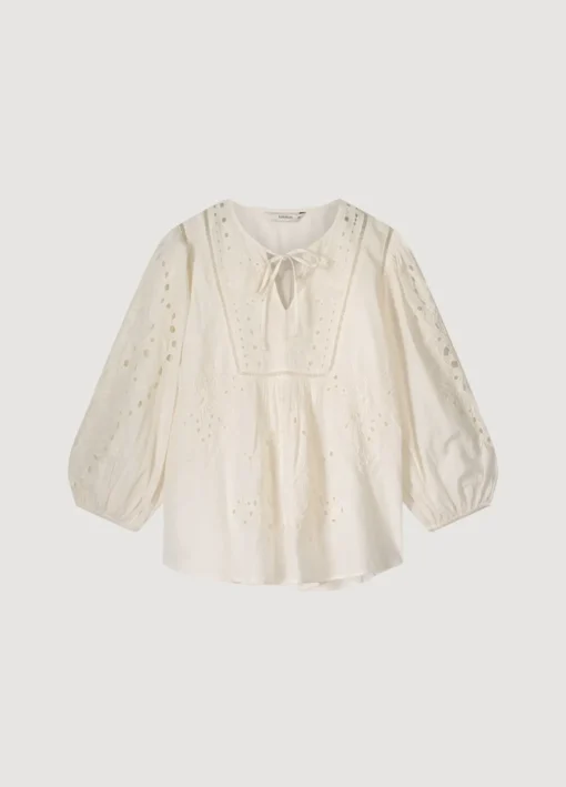 English Embroidery Top