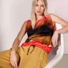 Faded Sleeveless Top