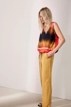 Faded Sleeveless Top