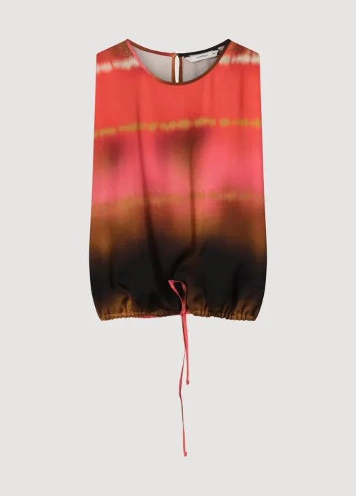 Faded Sleeveless Top