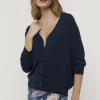 Fine-Knit Cardigan