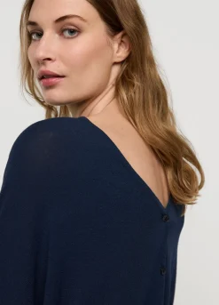 Fine-Knit Cardigan