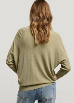 Fine-Knit Cardigan