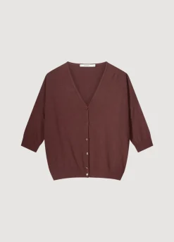 Fine-Knit Cardigan