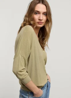 Fine-Knit Cardigan