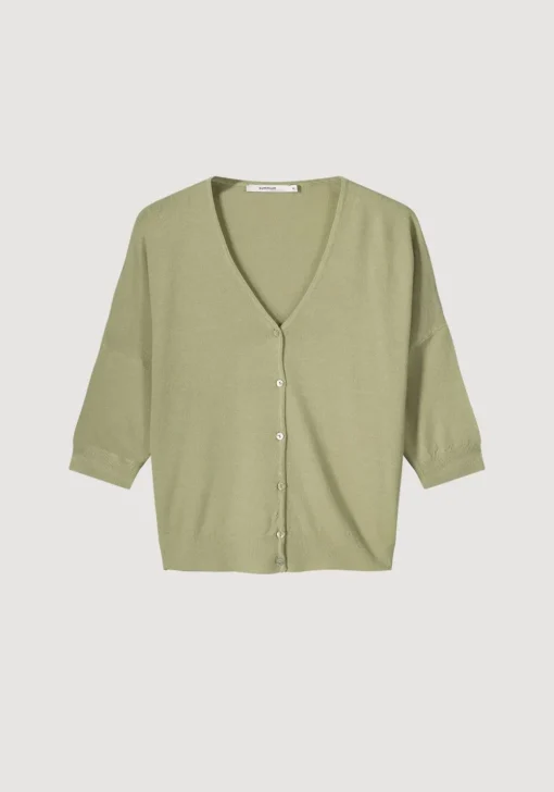 Fine-Knit Cardigan