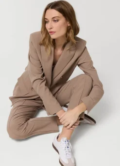 Fitted Blazer With Buttons