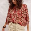 Flared Blouse