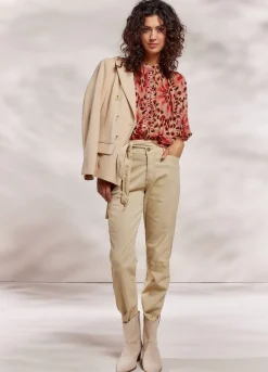 Flared Blouse