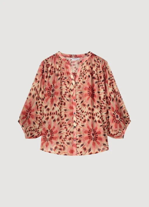 Flared Blouse