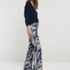 Flared Trousers With Print