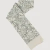 Hand-Embroidered Scarf