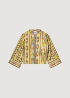 Ikat Reversible Jacket