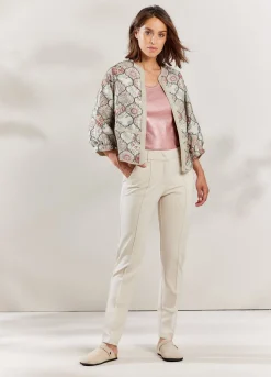 Jacquard Jacket
