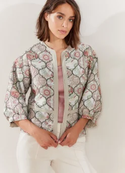 Jacquard Jacket