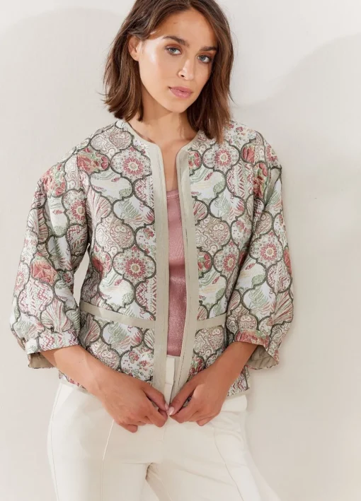 Jacquard Jacket