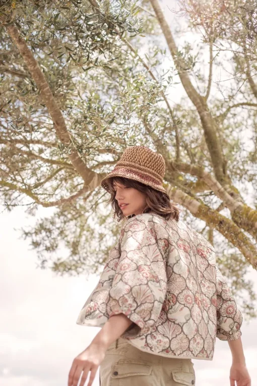 Jacquard Jacket
