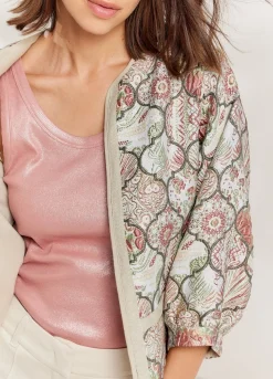 Jacquard Jacket