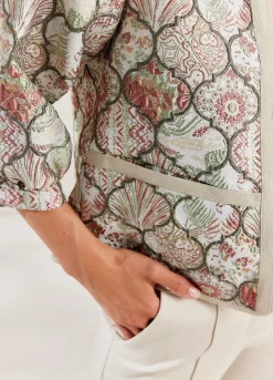 Jacquard Jacket