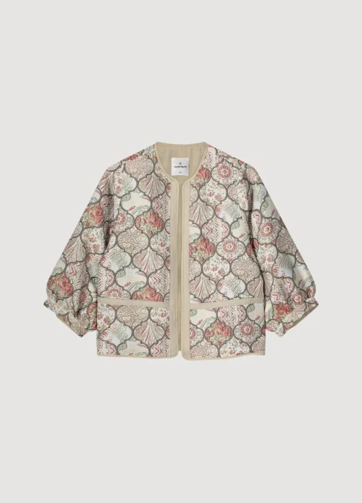 Jacquard Jacket
