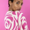 Jacquard-Knit Jumper