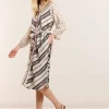 Jaquard Tunic Dress