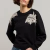 Jumper With Embroidery