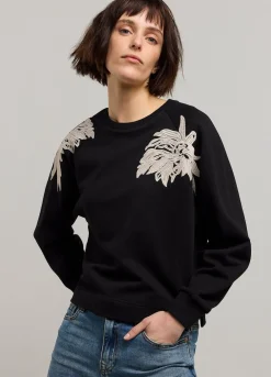 Jumper With Embroidery