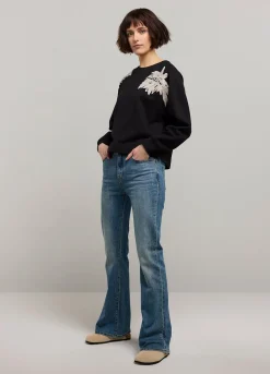 Jumper With Embroidery