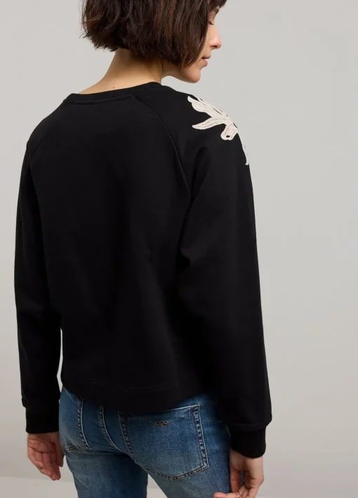 Jumper With Embroidery