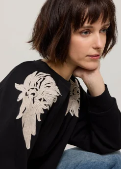 Jumper With Embroidery