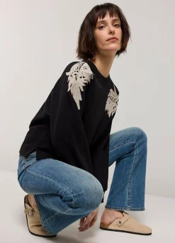 Jumper With Embroidery