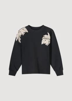 Jumper With Embroidery