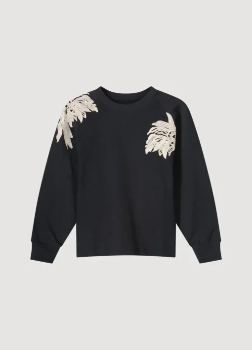 Jumper With Embroidery